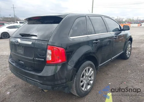 2011 Ford Edge Limited from USA, damaged, VIN 2FMDK3KC4BBA64897